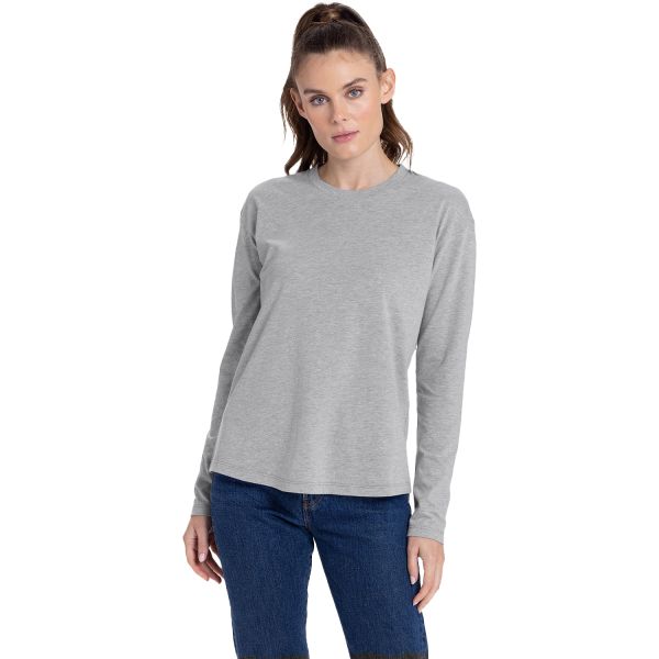 Next Level Ladies Relaxed Long Sleeve T-Shirt 3911NL