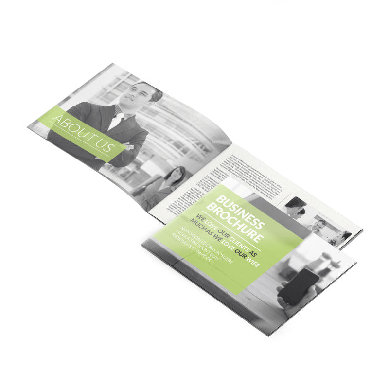 Gloss/Silk Laminated Bookmarks