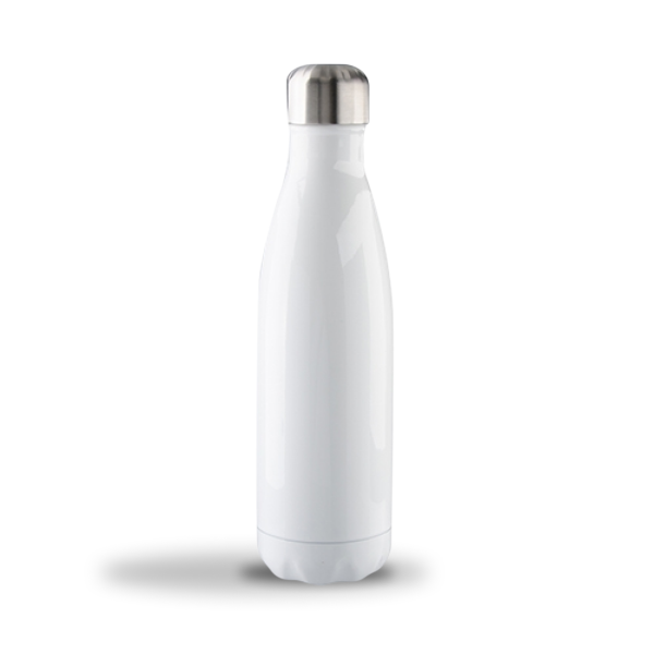 17oz Stainless Steel Water Bottle