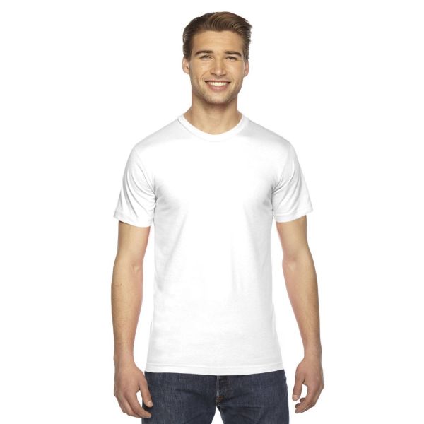 American Apparel Unisex Fine Jersey T-Shirt (2001W)