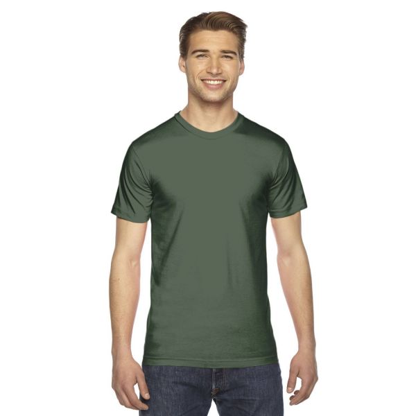 American Apparel Unisex Fine Jersey T-Shirt (2001W)
