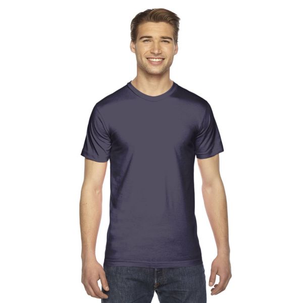 American Apparel Unisex Fine Jersey T-Shirt (2001W)
