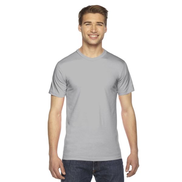 American Apparel Unisex Fine Jersey T-Shirt (2001W)