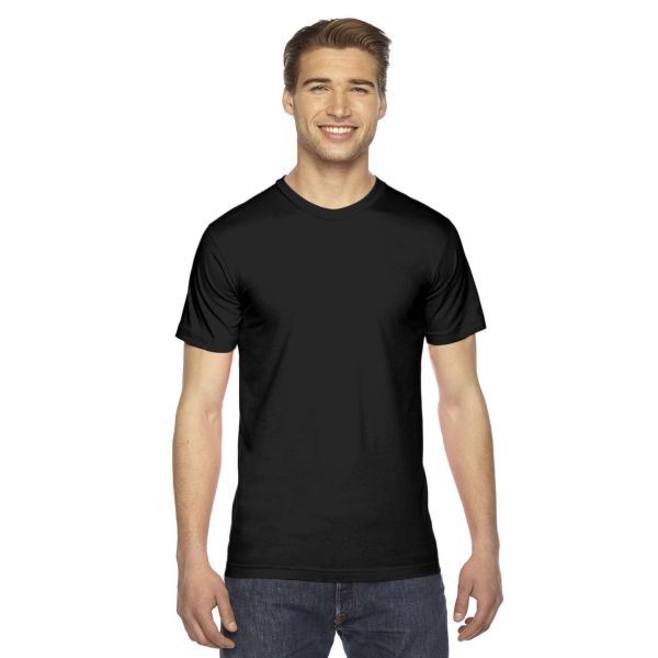 American Apparel Unisex Fine Jersey T-Shirt (2001W)
