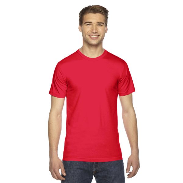 American Apparel Unisex Fine Jersey T-Shirt (2001W)