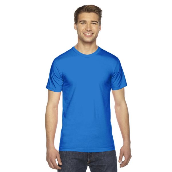 American Apparel Unisex Fine Jersey T-Shirt (2001W)