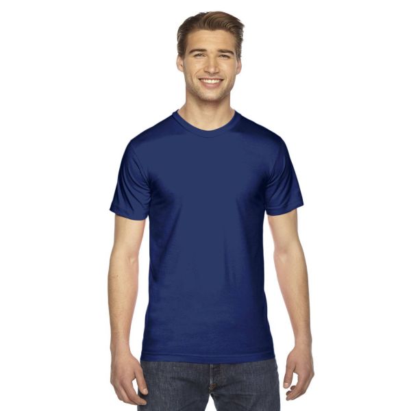 American Apparel Unisex Fine Jersey T-Shirt (2001W)