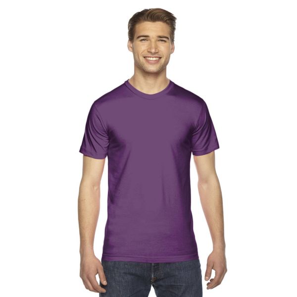 American Apparel Unisex Fine Jersey T-Shirt (2001W)