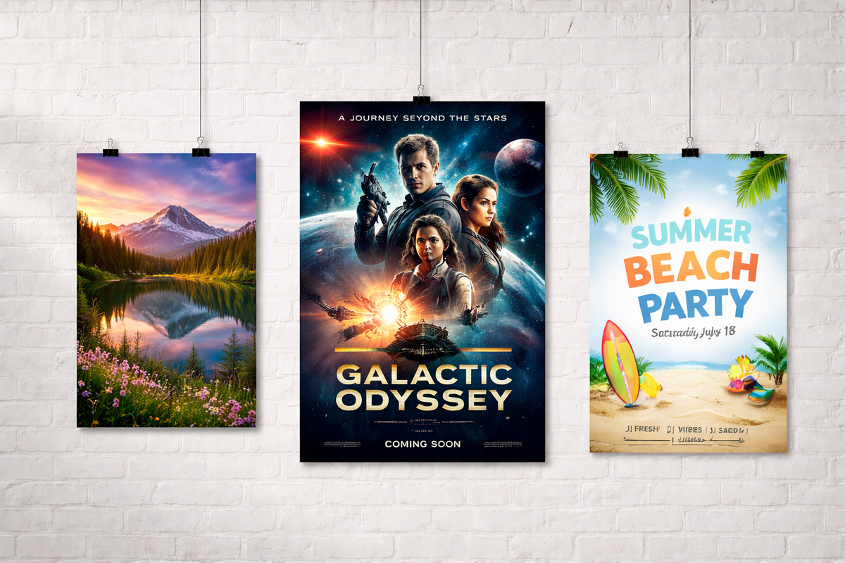 Posters - Gloss
