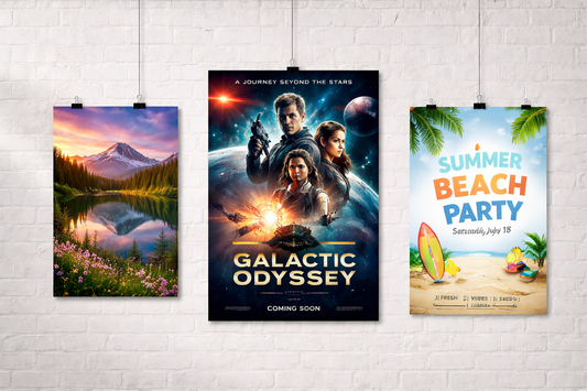Posters - Gloss