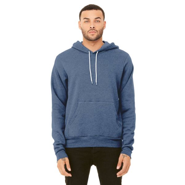 Bella + Canvas Unisex Sponge Fleece Pullover Hoodie