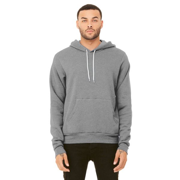 Bella + Canvas Unisex Sponge Fleece Pullover Hoodie