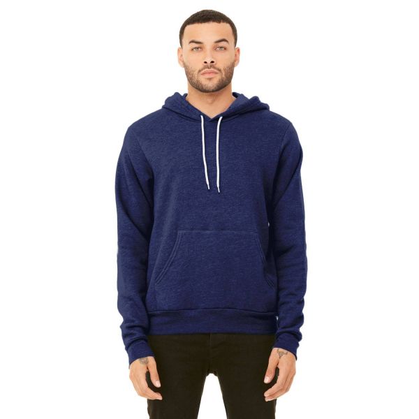 Bella + Canvas Unisex Sponge Fleece Pullover Hoodie