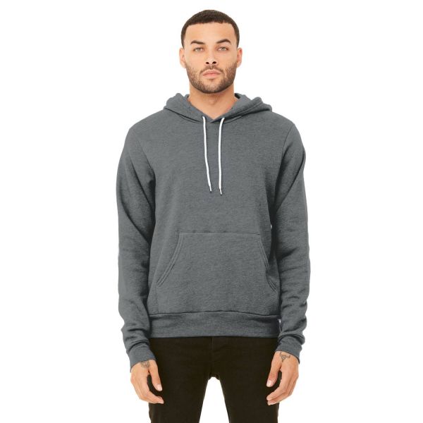 Bella + Canvas Unisex Sponge Fleece Pullover Hoodie