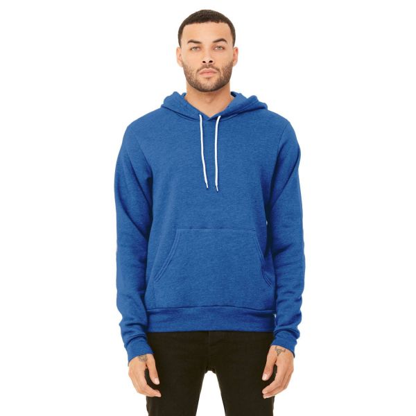 Bella + Canvas Unisex Sponge Fleece Pullover Hoodie