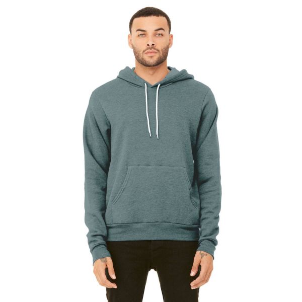 Bella + Canvas Unisex Sponge Fleece Pullover Hoodie