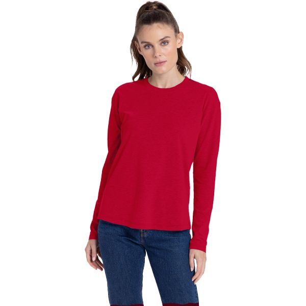 Next Level Ladies Relaxed Long Sleeve T-Shirt 3911NL