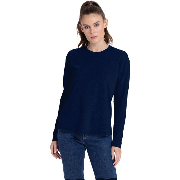 Next Level Ladies Relaxed Long Sleeve T-Shirt 3911NL