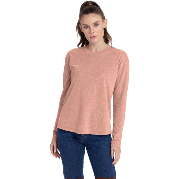 Next Level Ladies Relaxed Long Sleeve T-Shirt 3911NL