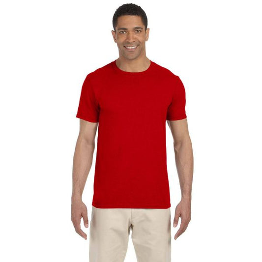 Gildan Unisex Adult Softstyle 7.5 oz T-Shirt G640