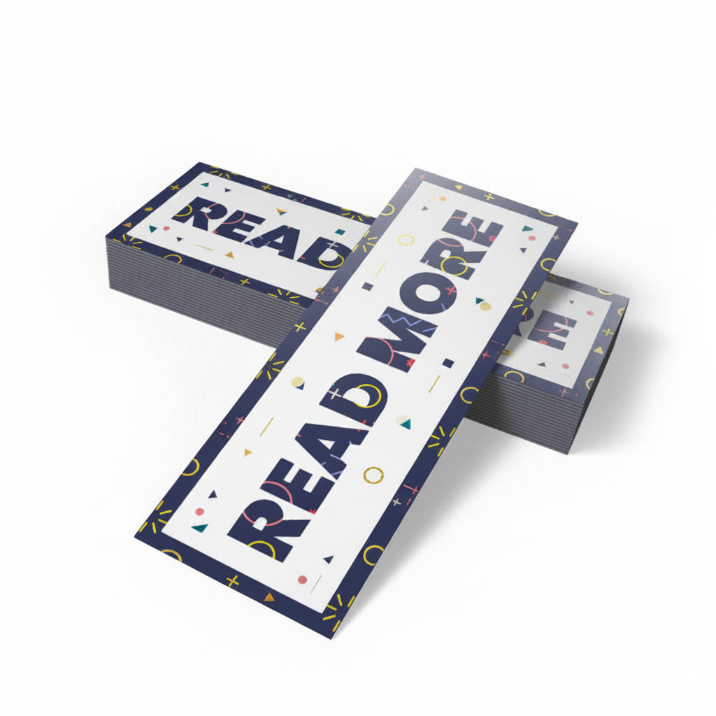 Professional Matte Bookmark (14pt Matte Satin AQ)