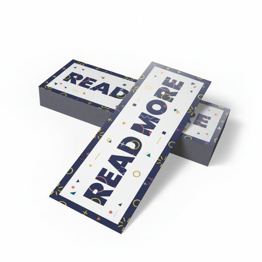 Professional Matte Bookmark (14pt Matte Satin AQ)