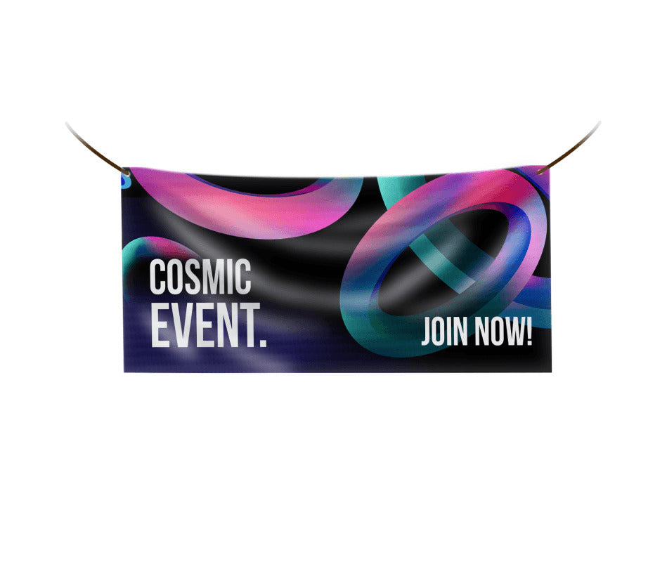 Glossy Vinyl Banners