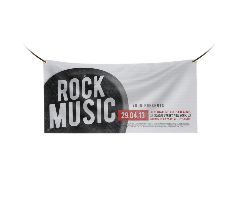 Matte Vinyl Banners