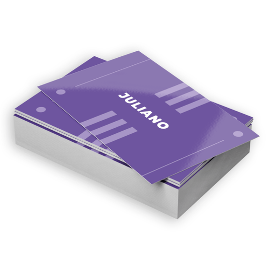 Writable Semi-Gloss Business Cards