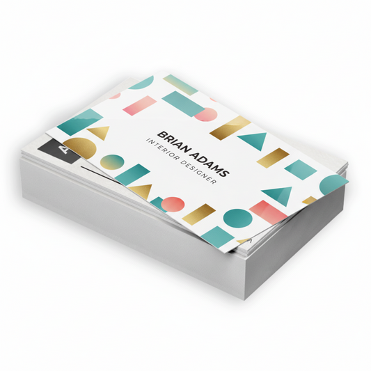 Business Cards - UV High Gloss