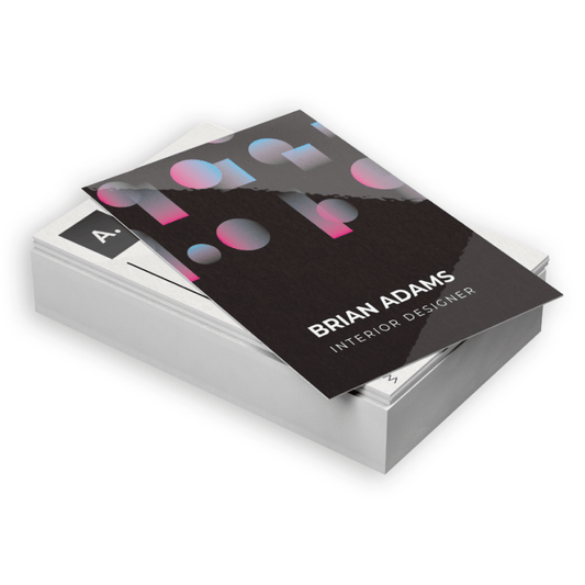 High Gloss UV Business Cards