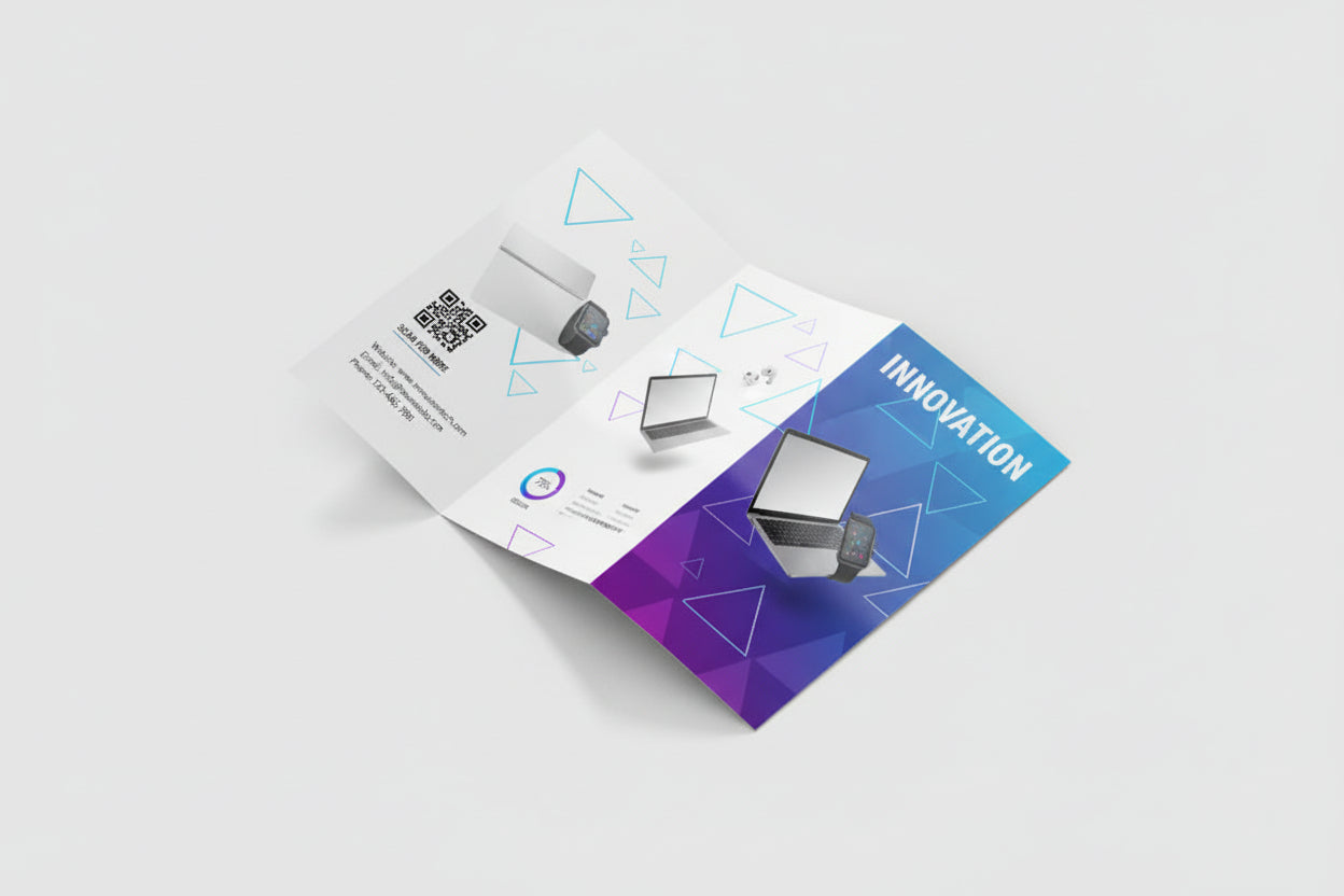 Brochures - Gloss