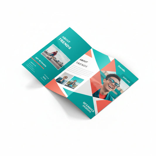 Brochures - UV High Gloss