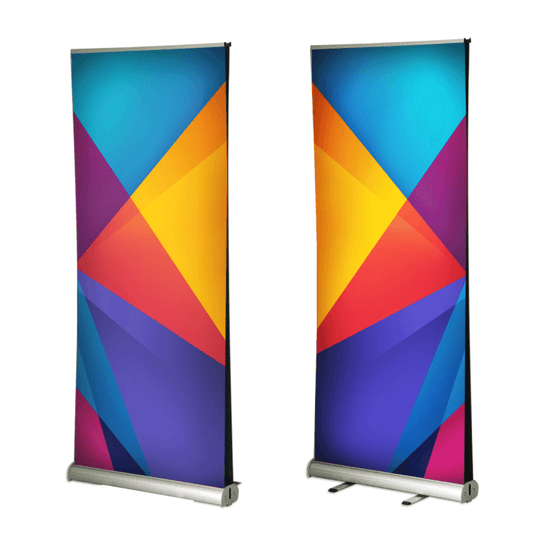Double Sided Pop Up Banner