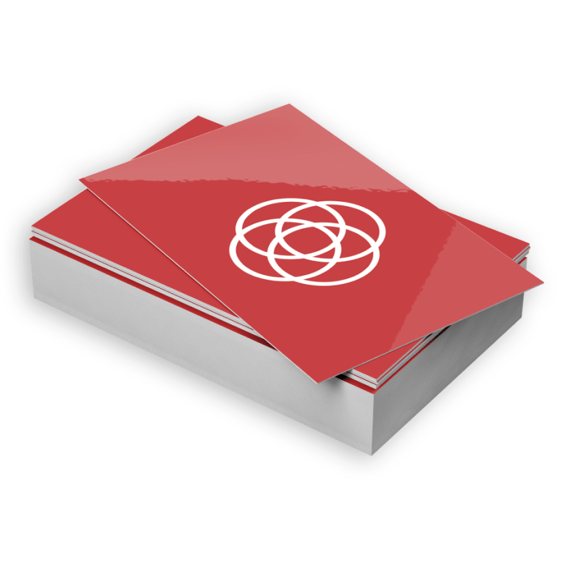 Premium Gloss Lamination Business Cards