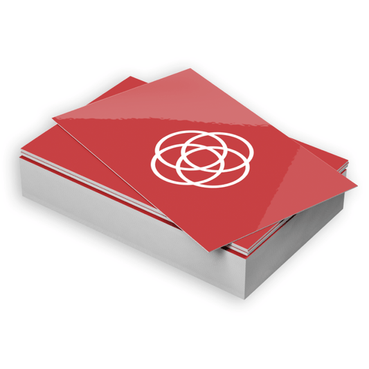 Premium Gloss Lamination Business Cards