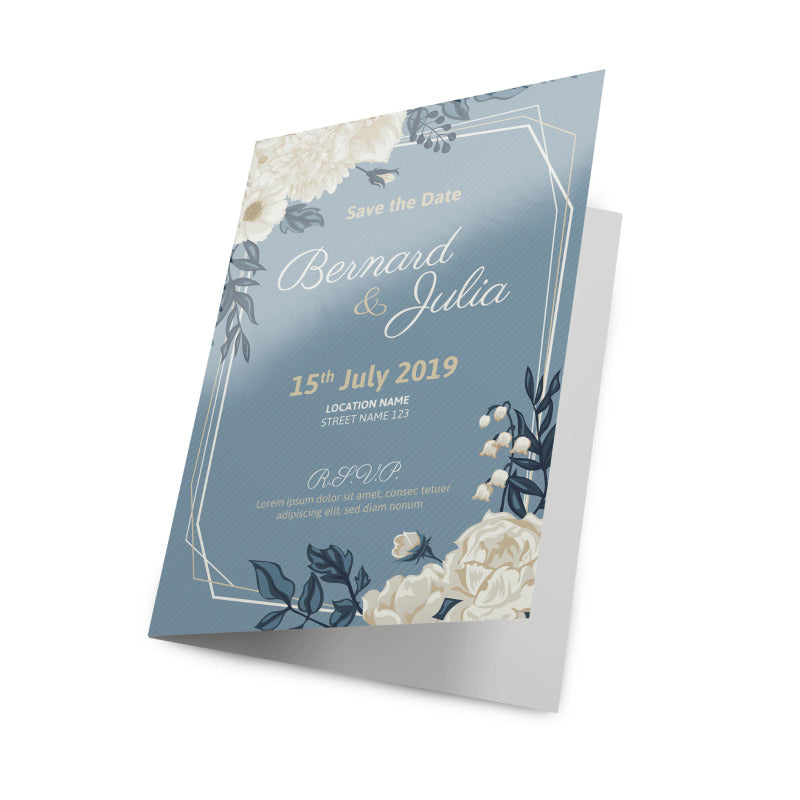 Greeting Cards 14pt + AQ (Semi-Gloss)