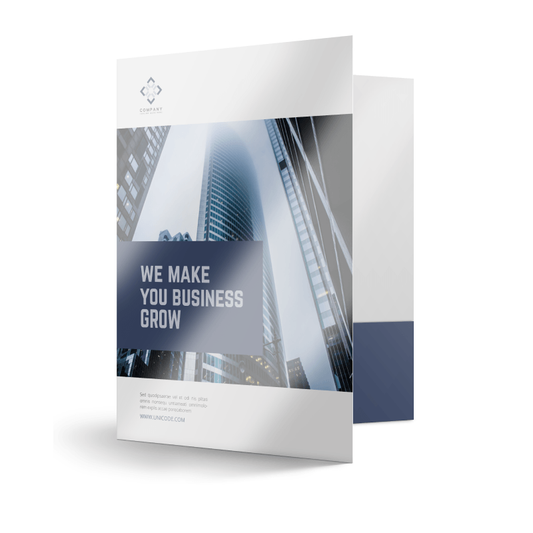 Presentation Folders 14pt + Matte Lamination
