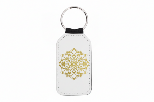 Personalized Vegan Leather Keychains (Pack of 10)