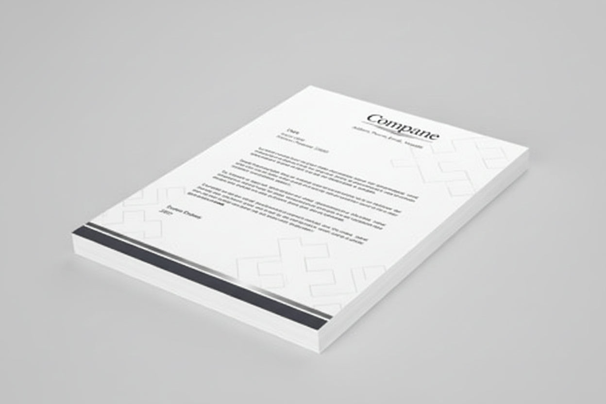 Custom Letterhead