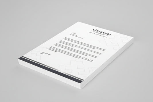 Custom Letterhead