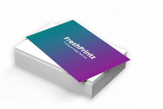 Standard Matte Finish Business Cards