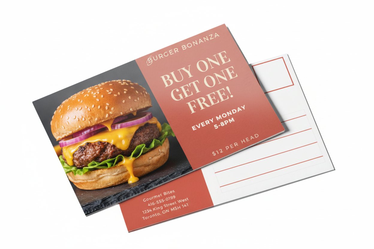 Postcards - Lamination