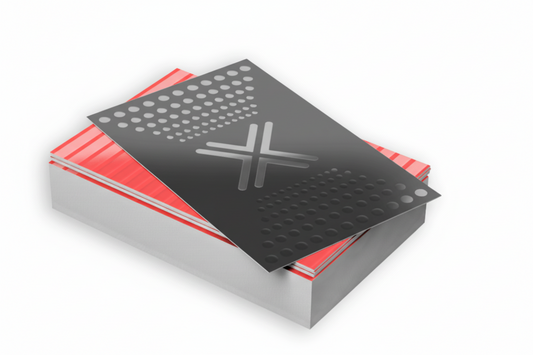 Lamination + Spot UV Business Cards