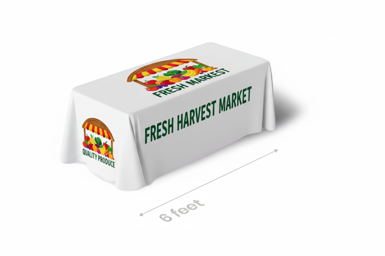 Table Covers (6 ft Table)